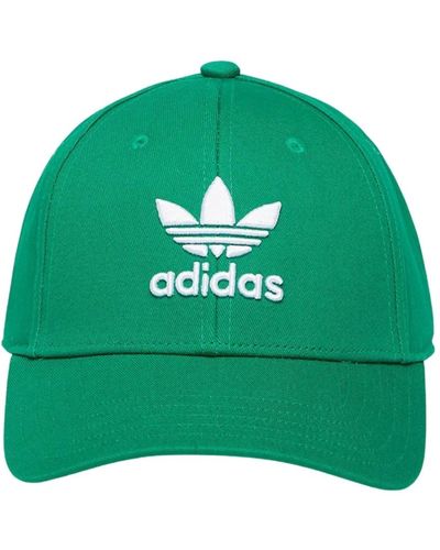 adidas Originals Verde trefoil baseball cap
