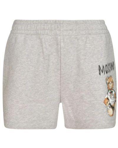 Moschino Short shorts - Grau