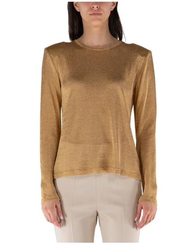 Tom Ford Round-Neck Knitwear - Natural