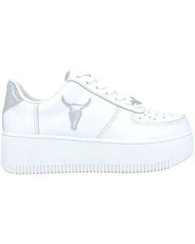 Windsor Smith Shoes > sneakers - Blanc