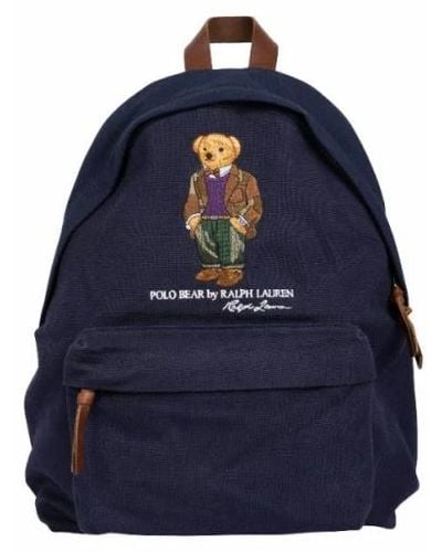 Polo Ralph Lauren Bags > backpacks - Bleu