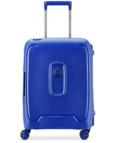 Delsey 55 cm koffer - Blau