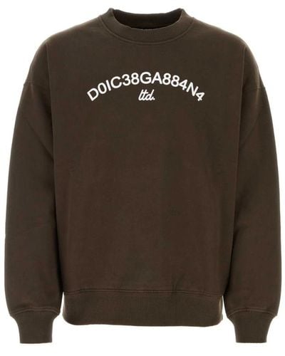 Dolce & Gabbana Sweatshirts - Braun