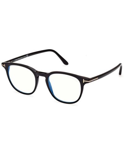 Tom Ford Gafas de moda ft 5832-b - Negro