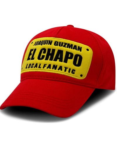 Local Fanatic El chapo kappen für männer - Rot