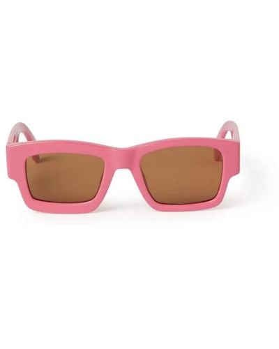 Palm Angels Stylische sonnenbrille für modischen look - Pink