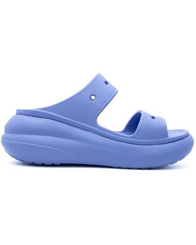 Crocs™ Hausschuhe clic crush sandal w - Blau