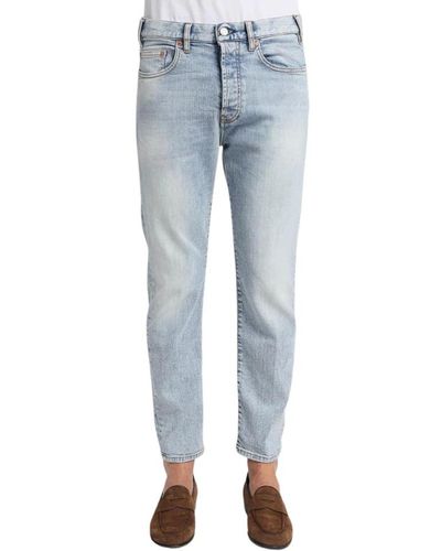 Covert Jeans lavaggio chiaro regular - Blu