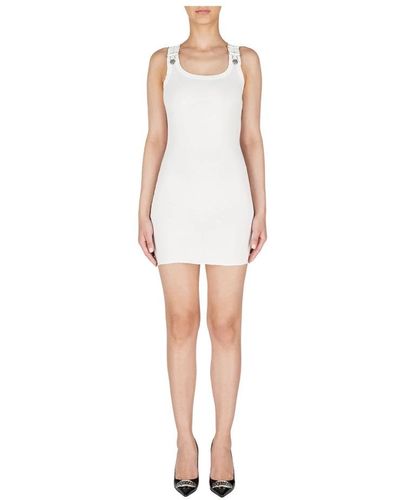 DSquared² Short Dresses - White
