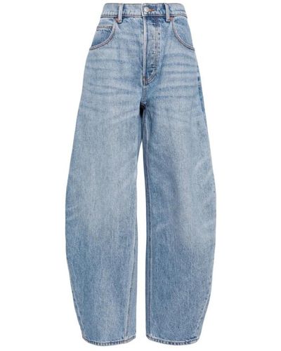 Alexander Wang Loose-Fit Jeans - Blue