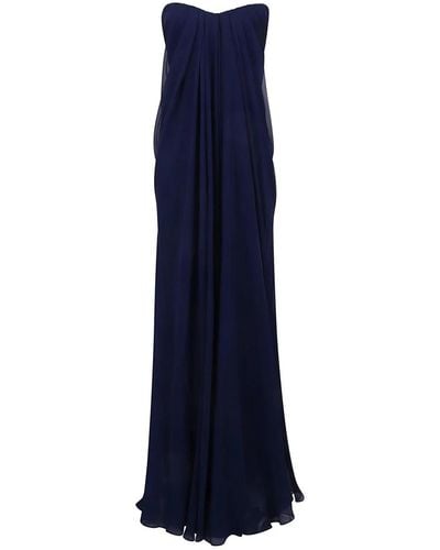 Alexander McQueen Dresses - Blau
