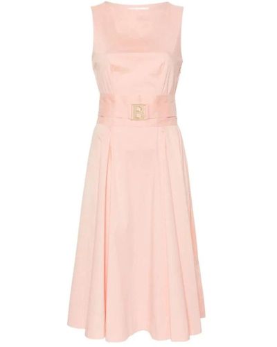 Blugirl Blumarine Midi Dresses - Pink