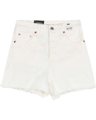 Levi's Casual Shorts - White