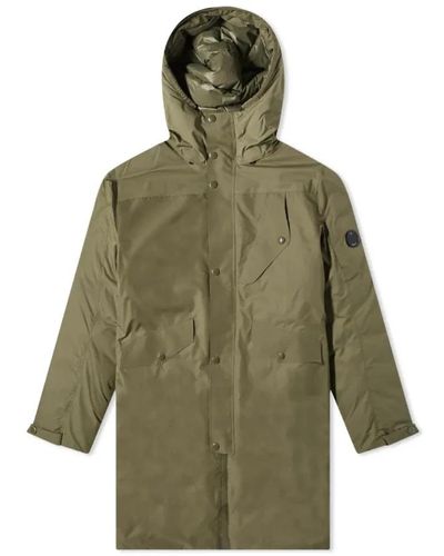 C.P. Company Parkas - Green