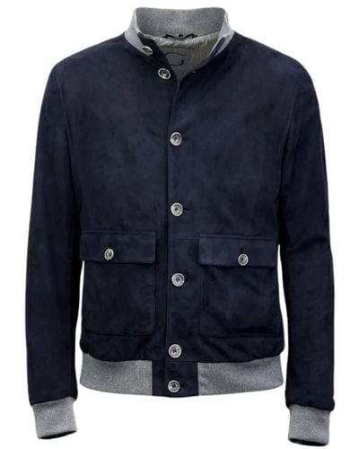 Gimo's Leather jackets - Blau