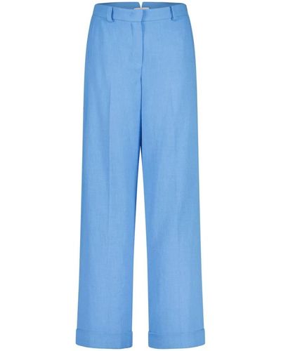 Riani Wide trousers - Azul