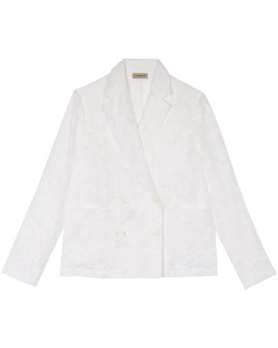 Barena Jackets > blazers - Blanc