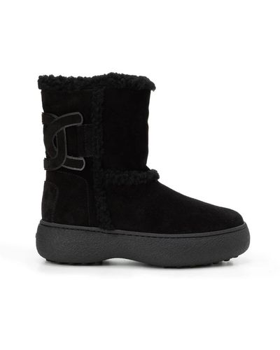 Tod's Winter Boots - Black