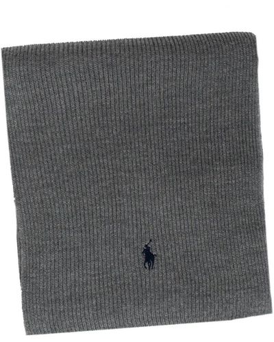 Ralph Lauren Winter Scarves - Grey