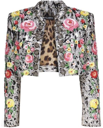 Dolce & Gabbana Light jackets - Schwarz