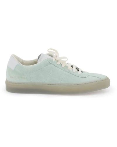 Common Projects Sneakers in pelle scamosciata - Verde