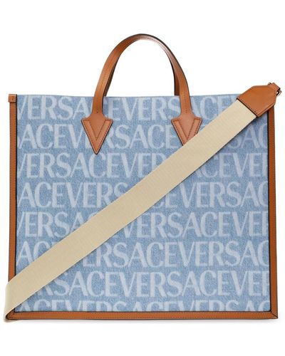 Versace Bags > tote bags - Bleu