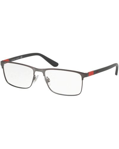 Ralph Lauren Montatura occhiali ph 1190 - ruthenium scuro - Metallizzato