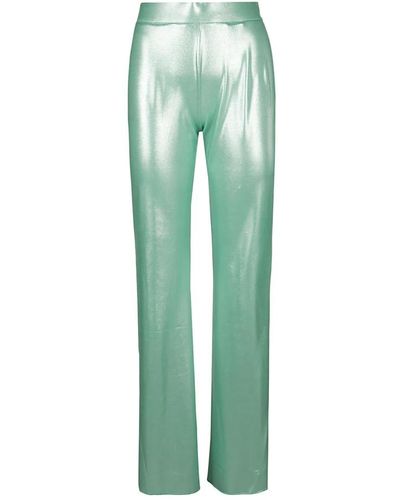 ANDAMANE Wide Trousers - Green