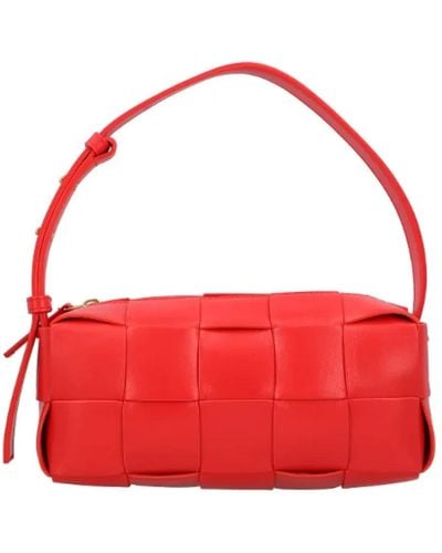 Bottega Veneta Shoulder Bags - Red