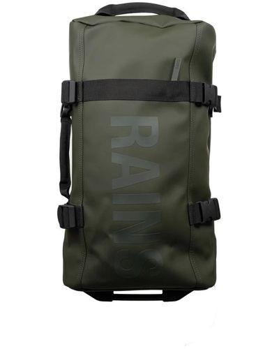 Rains Suitcases > cabin bags - Vert