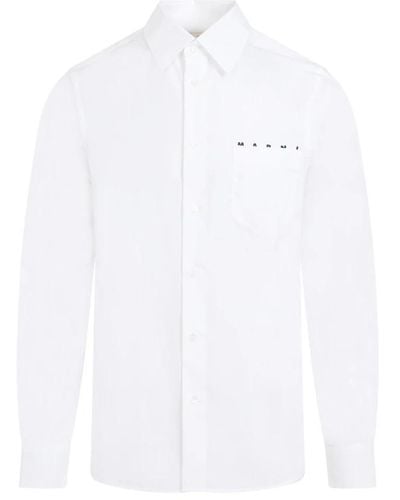 Marni Formal Shirts - White