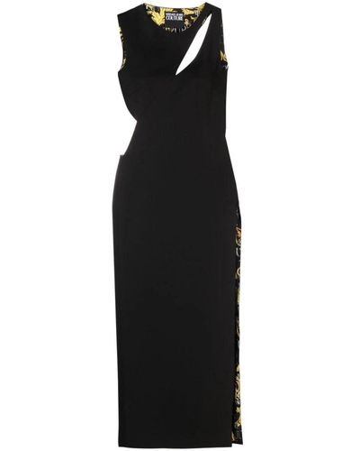 Versace Robes longues - Noir