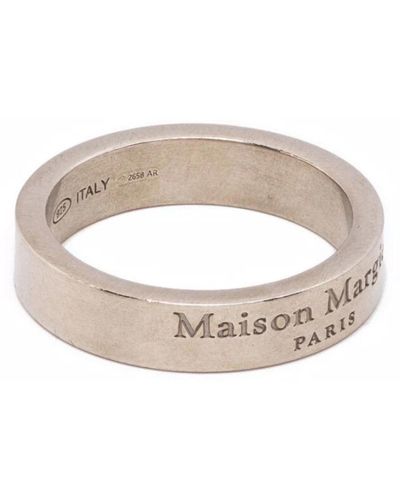 Maison Margiela Rings - Metallizzato