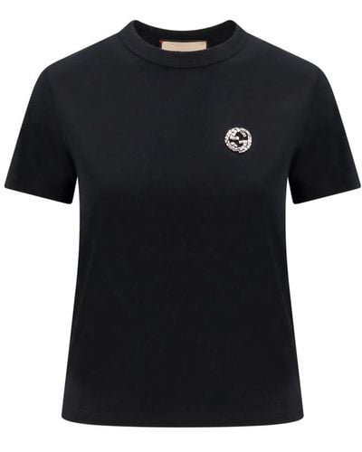 Gucci T-Shirts - Black