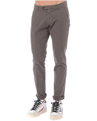 Roy Rogers Trousers > chinos - Gris