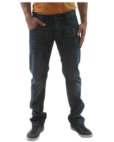 Armani Jeans Jeans > straight jeans - Noir