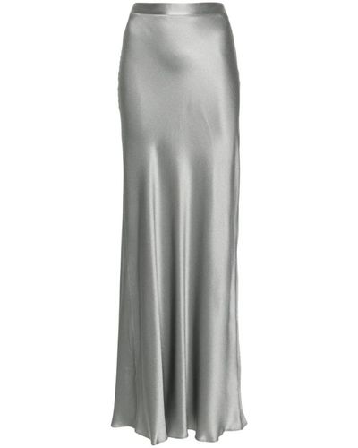 Antonelli Maxi Skirts - Grey