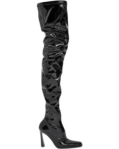 Magda Butrym Shoes > boots > over-knee boots - Noir