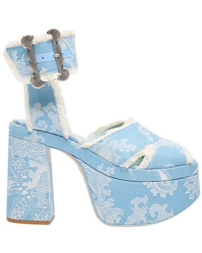 Vivienne Westwood High heel sandals - Azul