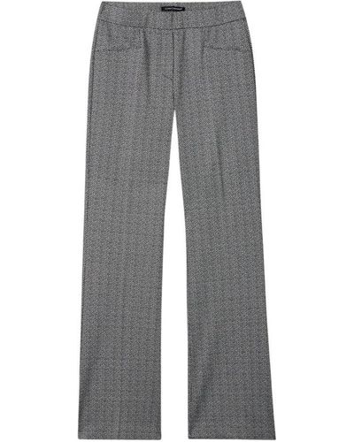 Luisa Cerano Wide Trousers - Grey