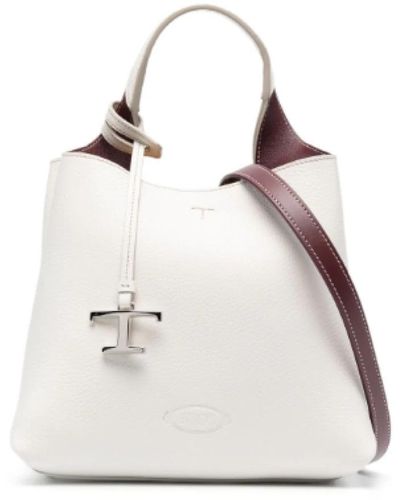 Tod's Shoulder Bags - White