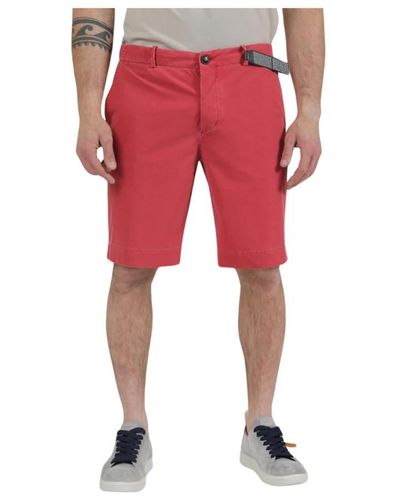 Rrd Casual Shorts - Red