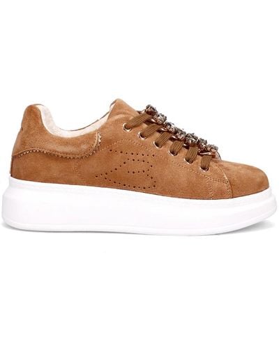Tosca Blu Trainers - Brown