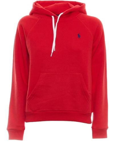 Ralph Lauren Sweatshirts - Rojo
