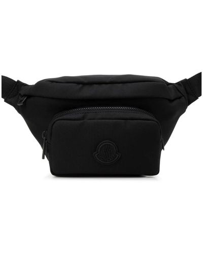 Moncler Belt Bags - Black