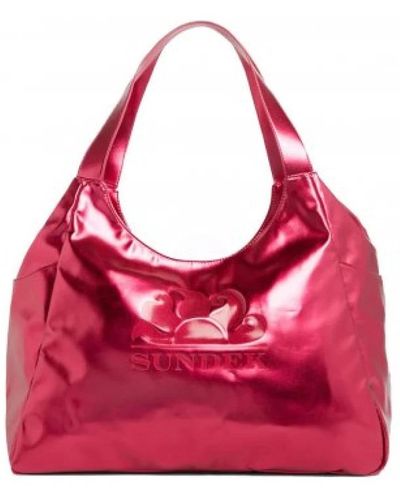 Sundek Shoulder Bags - Red