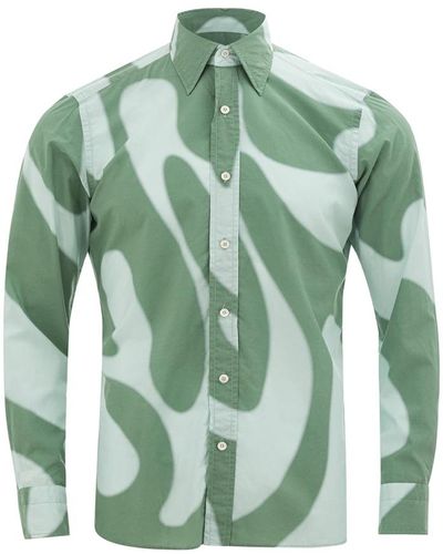 Tom Ford Casual shirts - Grün