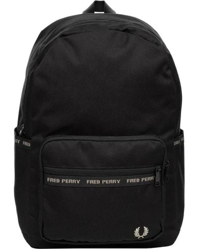 Fred Perry Bags > backpacks - Noir