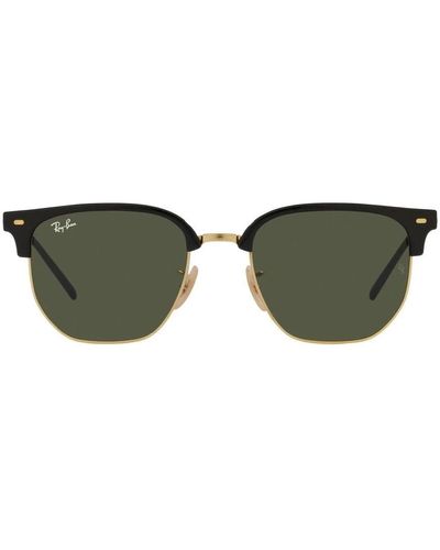 Ray-Ban Nuovi occhiali da sole clubmaster rb 4416 - Verde