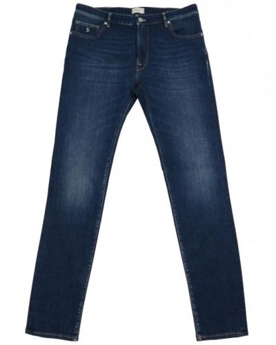 Brooksfield Jeans denim elasticizzato - Blu